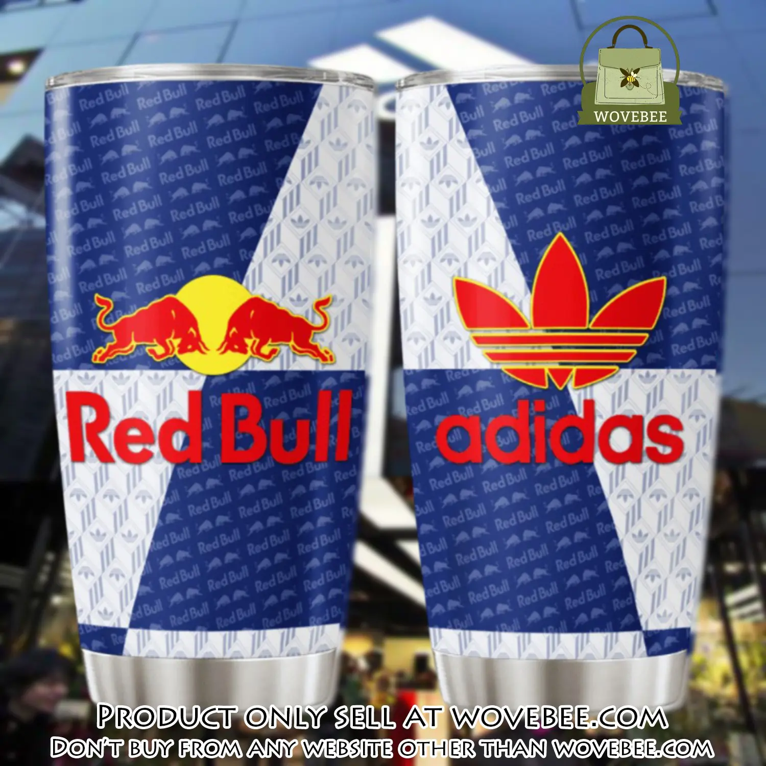 Adidas red bull stainless steel tumbler 20oz30oz wvb0513899